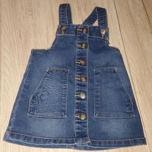 Girls jean dress